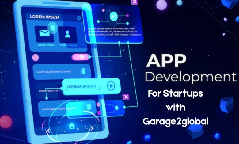 App Development for Startups with Garage2Global