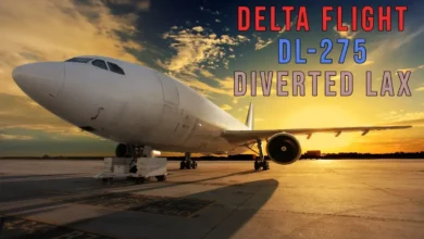 Delta Flight DL275 Diverted LAX