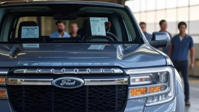 Ford Recalls Hundreds of Thousands of Maverick Pickup Trucks