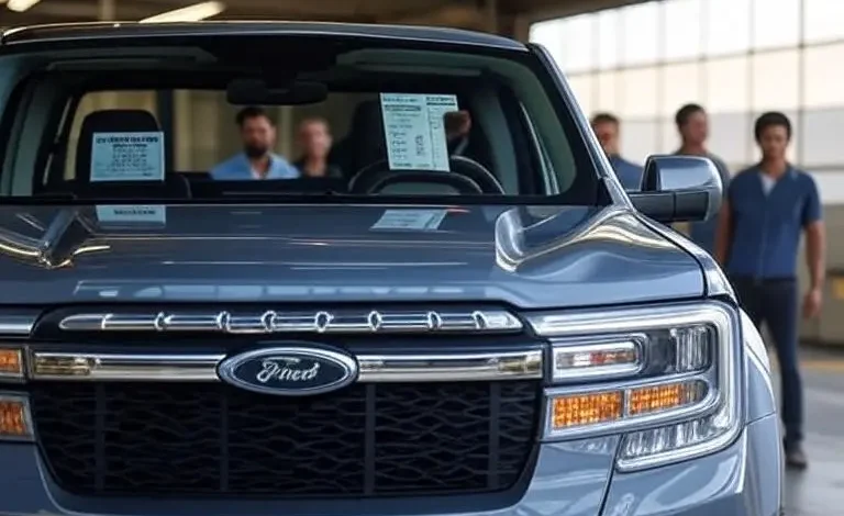 Ford Recalls Hundreds of Thousands of Maverick Pickup Trucks