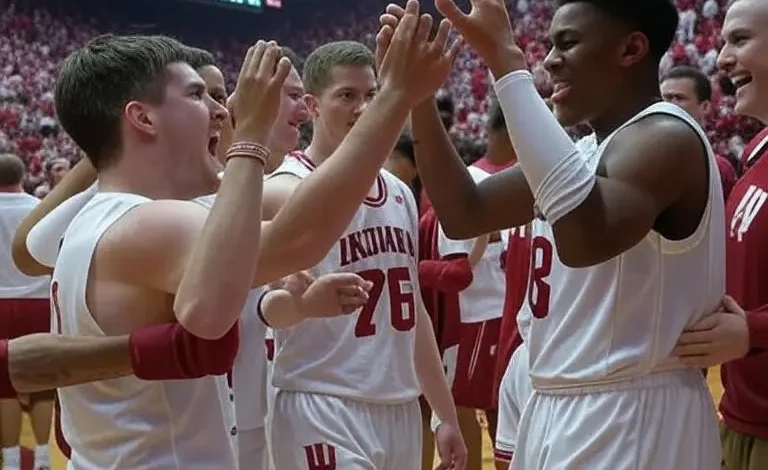 Indiana Hoosiers men's basketball vs Washington basketball match player stat
