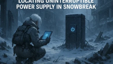 Locating Uninterruptible Power Supply in Snowbreak