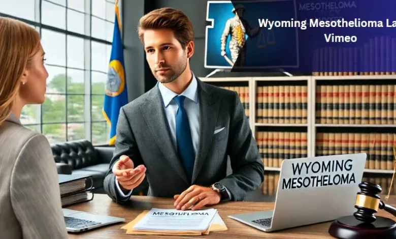 Wyoming Mesothelioma Lawyer Vimeo